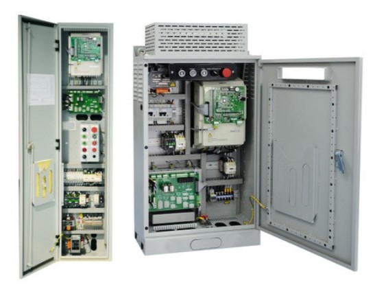 Elevator control panel